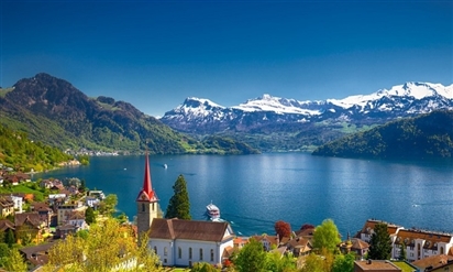Hồ Luzern, Thụy Sỹ