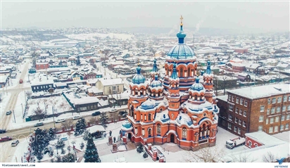 Du lịch Nga mùa băng tuyết Irkutsk - Đảo Olkhon - Hồ Baikal - Listvyanka  - Irkutsk