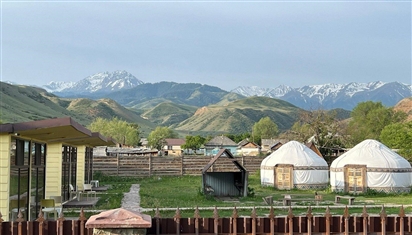 Giới Thiệu Hành Trình Liên Tuyến Kazakhstan - Kyrgyzstan