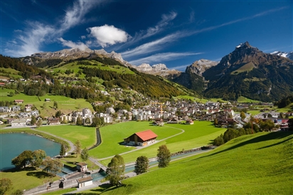 Làng thiên thần Engelberg, Thụy Sĩ