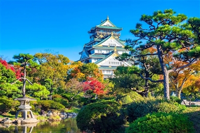 Du lịch Osaka - Kobe - Kyoto - Phú Sĩ - Tokyo
