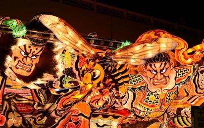 Lễ hội Nebuta, Aomori, Tohoku, Nhật Bản