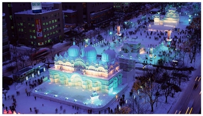 Kinh nghiệm du lịch Sapporo - Nhật Bản