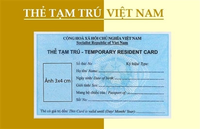 Dịch vụ làm thẻ tạm trú dài hạn cho người nước ngoài