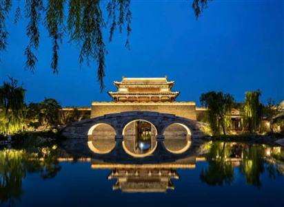 Thành phố cổ Jinan Mingshui