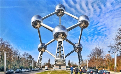 Mô hình phân tử Atomium, Bỉ