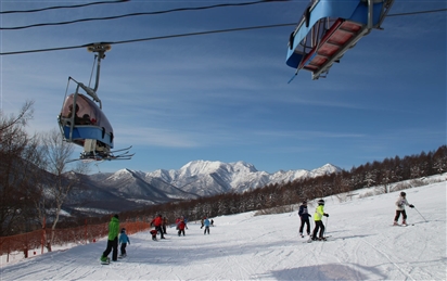 Khu Nghỉ dưỡng Trượt tuyết Myoko Suginohara, Niigata, Hokuriku Shinetsu, Nhật Bản