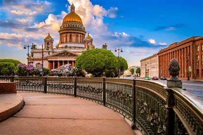 Nhà thờ chính tòa Thánh Isaac, St. Petersburg, Nga
