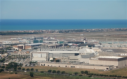 Sân bay quốc tế Rome Fiumicino Airport, Rome, Itali