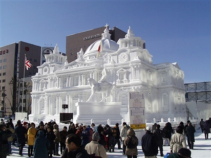 Lễ hội tuyết Sapporo - Một trong những lễ hội băng tuyết tuyệt vời nhất hành tinh