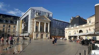 Thành phố Dijon, Pháp