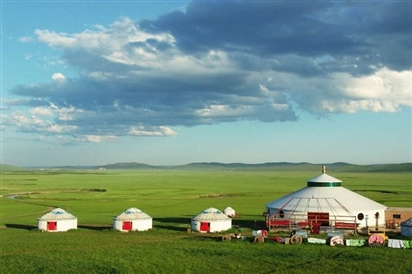 Trải nghiệm ngủ lều du mục - Nội Mông Cổ