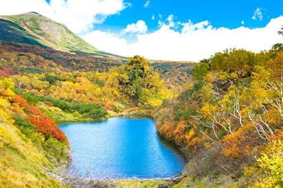 Thung lũng Sounkyo - Hẻm núi Sounkyo Gorge Hokkaido, Nhật Bản