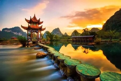 Hành trình Việt Nam - Trung Quốc: Long Bang - Đức Bảo - Tĩnh Tây - Cao Bằng
