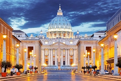 Toà thánh - Công Quốc Vatican, thành phố Rome, Ý