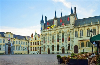 Tòa thị chính Brugge, Bỉ