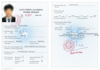 Những trường hợp người nước ngoài xin thẻ tạm trú được miễn giấy phép lao động