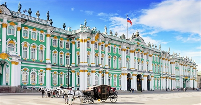 Viện bảo tàng tranh nổi tiếng nhất nước Nga Hermitage