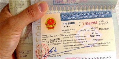 Thời hạn của visa điện tử cấp cho người nước ngoài
