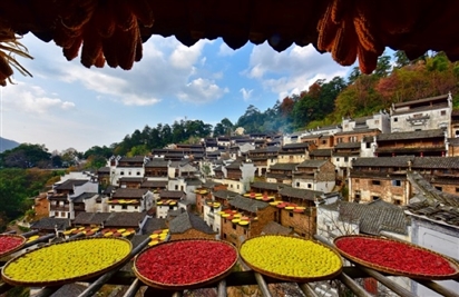 Tour du lịch Chiết Giang: Hoành Điếm - Vụ Nguyên - Thượng Nhiêu -  Vọng Tiên Cốc - Hàng Châu