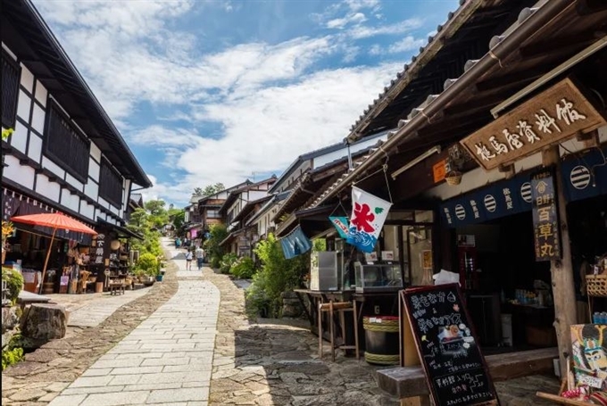 Thung lũng Kiso, Nagano, Hokuriku Shinetsu, Nhật Bản