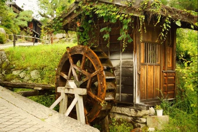 Thung lũng Kiso, Nagano, Hokuriku Shinetsu, Nhật Bản