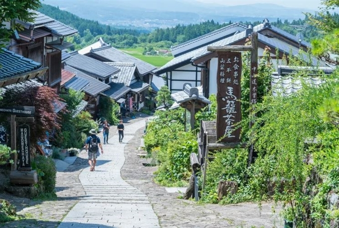 Chuyến du hành từ Magome đến Tsumago