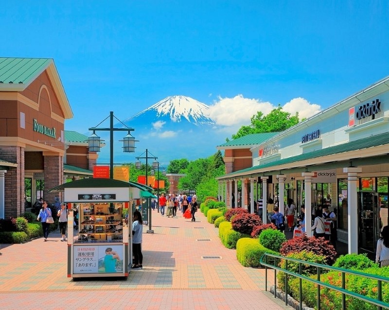 Trung tâm mua sắm Gotemba Premium Outlets, Nhật Bản