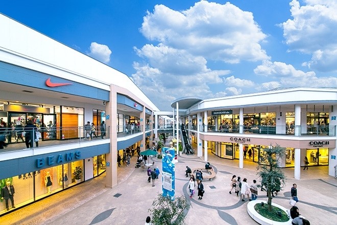 Trung tâm mua sắm Mitsui Outlet Park Iruma, Nhật Bản