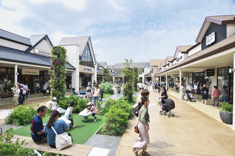 Trung tâm mua sắm Mitsui Outlet Park Kisarazu, Nhật Bản