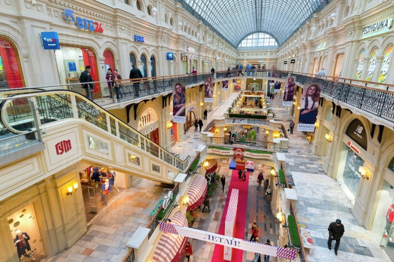 Trung tâm thương mại GUM, Moscow, Nga