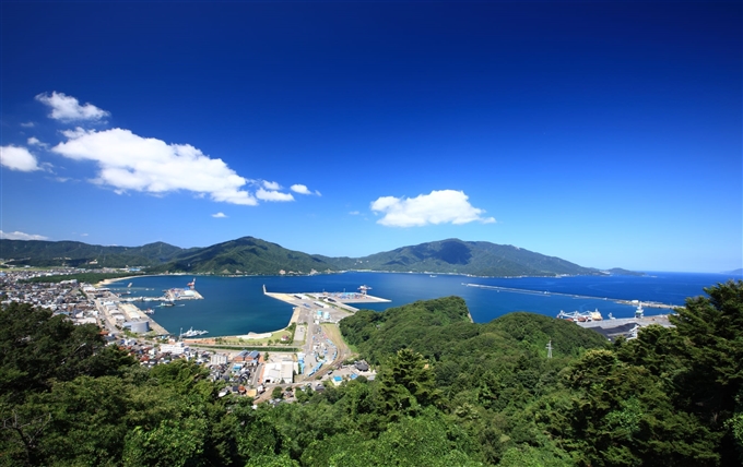 Tsuruga, Fukui, Hokuriku Shinetsu, Nhật Bản