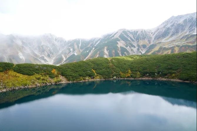 Dãy núi Tateyama, Hokuriku Shinetsu, Nhật Bản