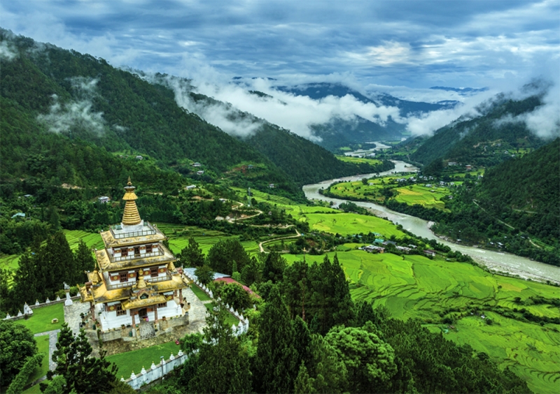 Tour du lịch Vương Quốc Bhutan