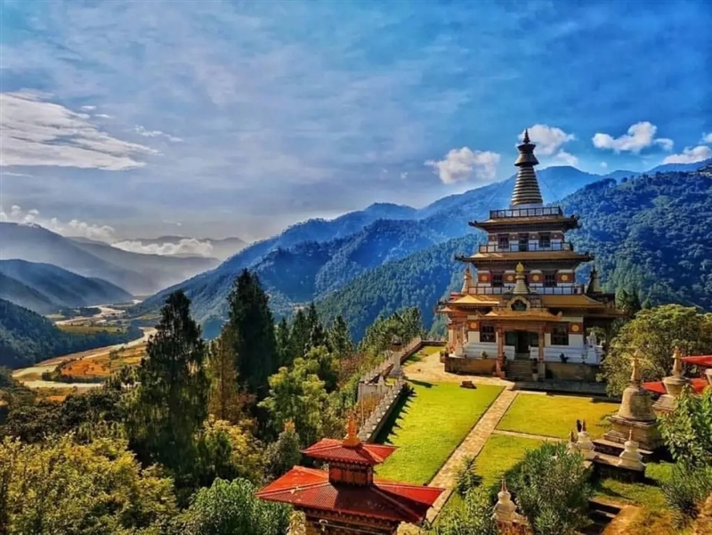 Bhutan - Khám Phá Vương Quốc Rồng Sấm