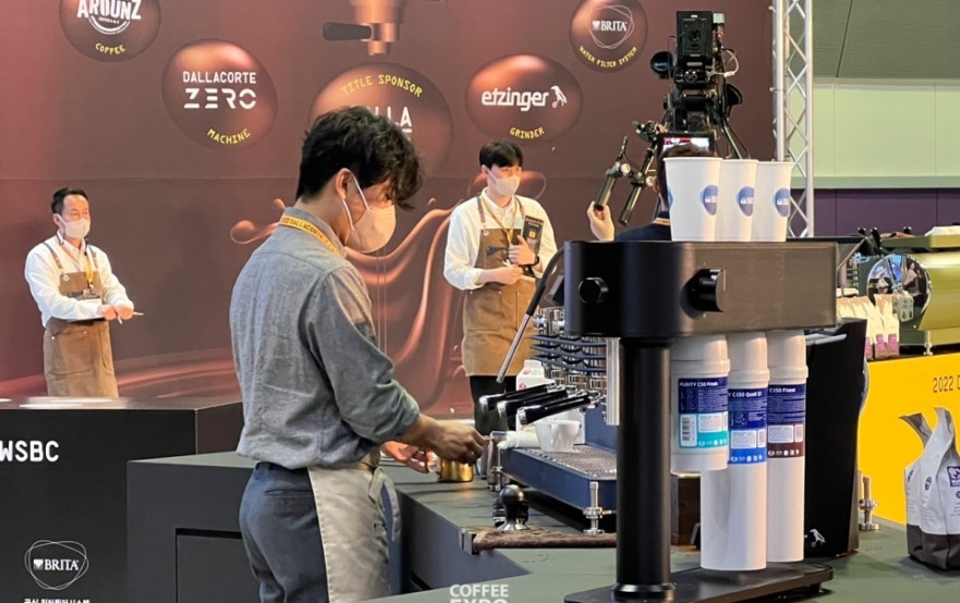 Triển lãm Coffee tại Hàn Quốc - Coffee Expo Seoul